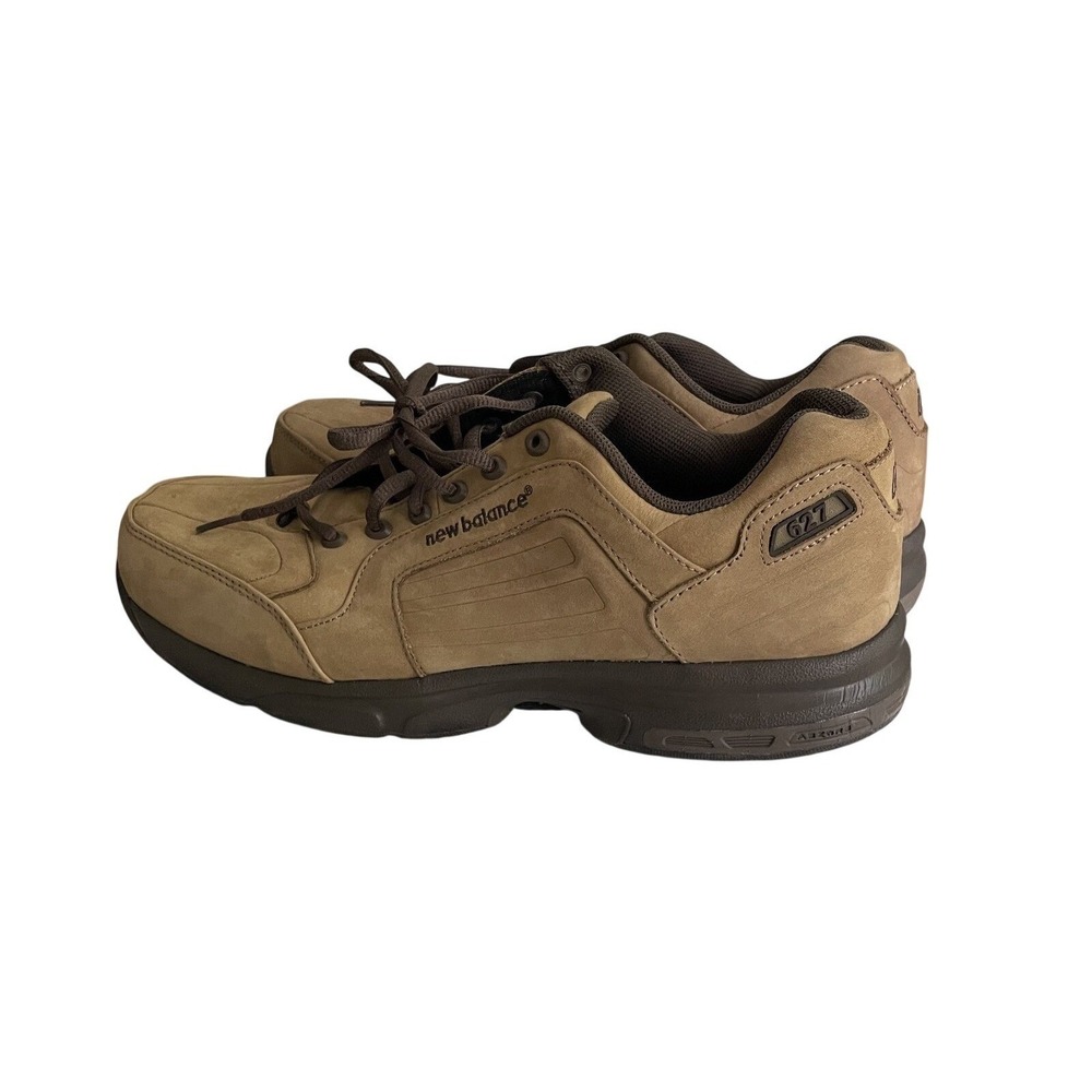 New Balance 627 Brown Leather Walking Shoes Men's 11.5 4E Extra Wide